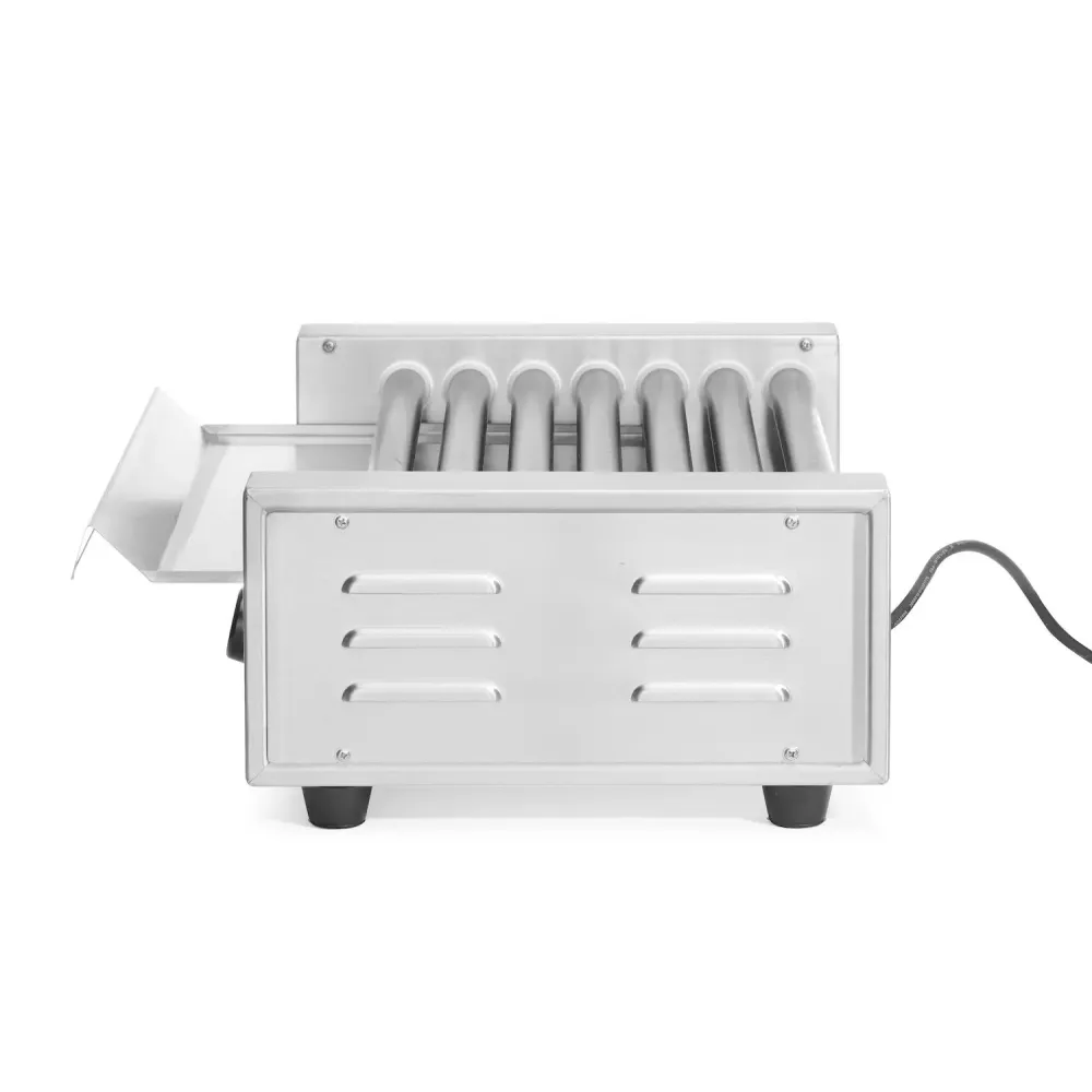 Гриль для хот-догов - 1 зона, 7 роликов