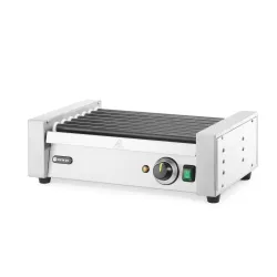 Гриль для хот-догов - 1 зона, 7 роликов