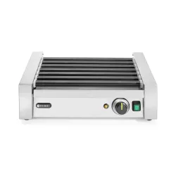 Гриль для хот-догов - 1 зона, 7 роликов