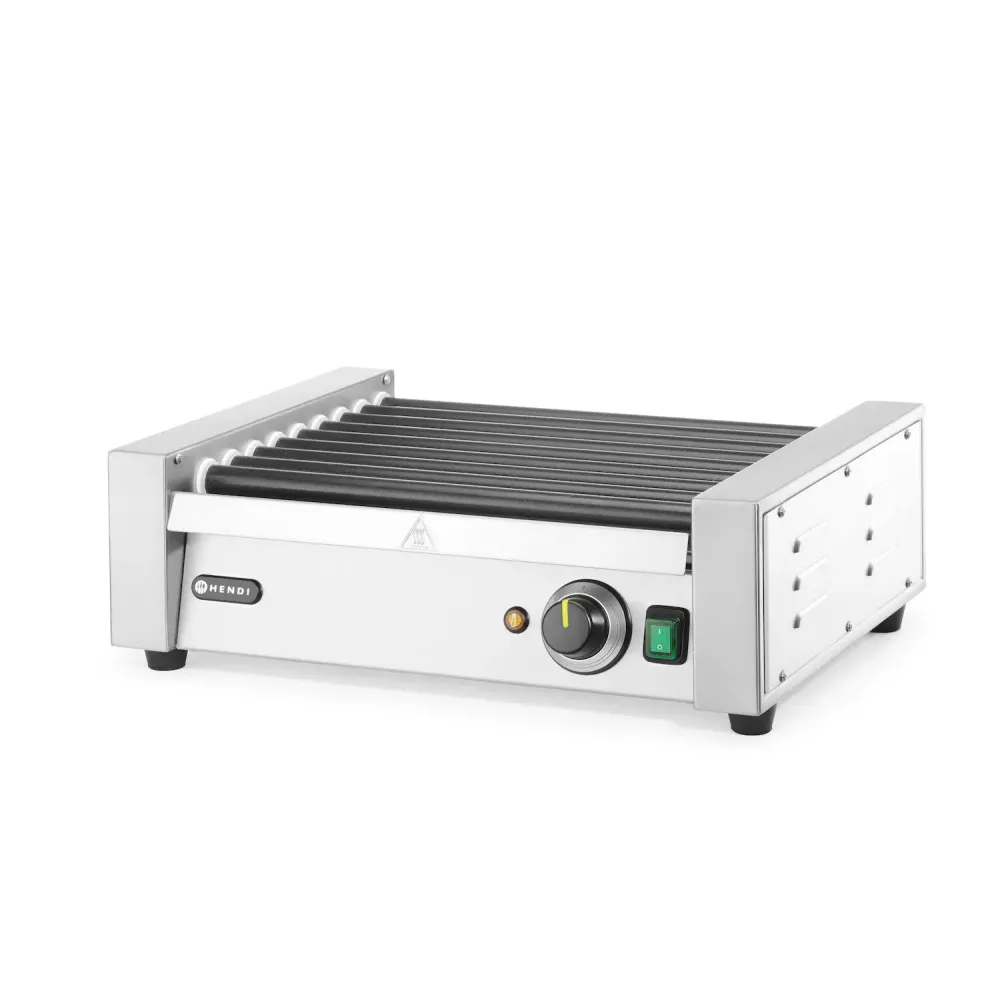 Гриль для хот-догов - 1 зона, 9 роликов