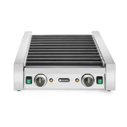 Гриль для хот-догов - 2 зоны, 11 роликов