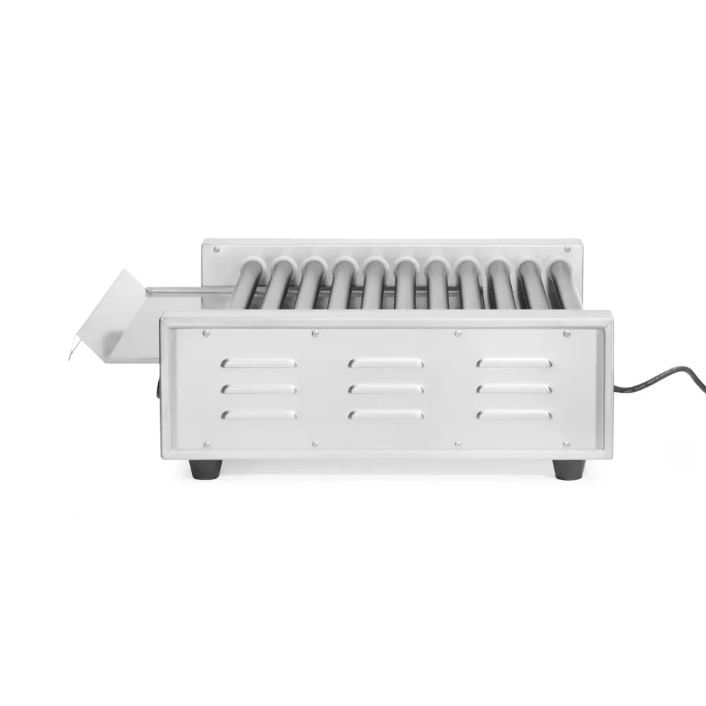 Гриль для хот-догов - 2 зоны, 11 роликов