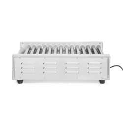 Гриль для хот-догов - 2 зоны, 14 роликов