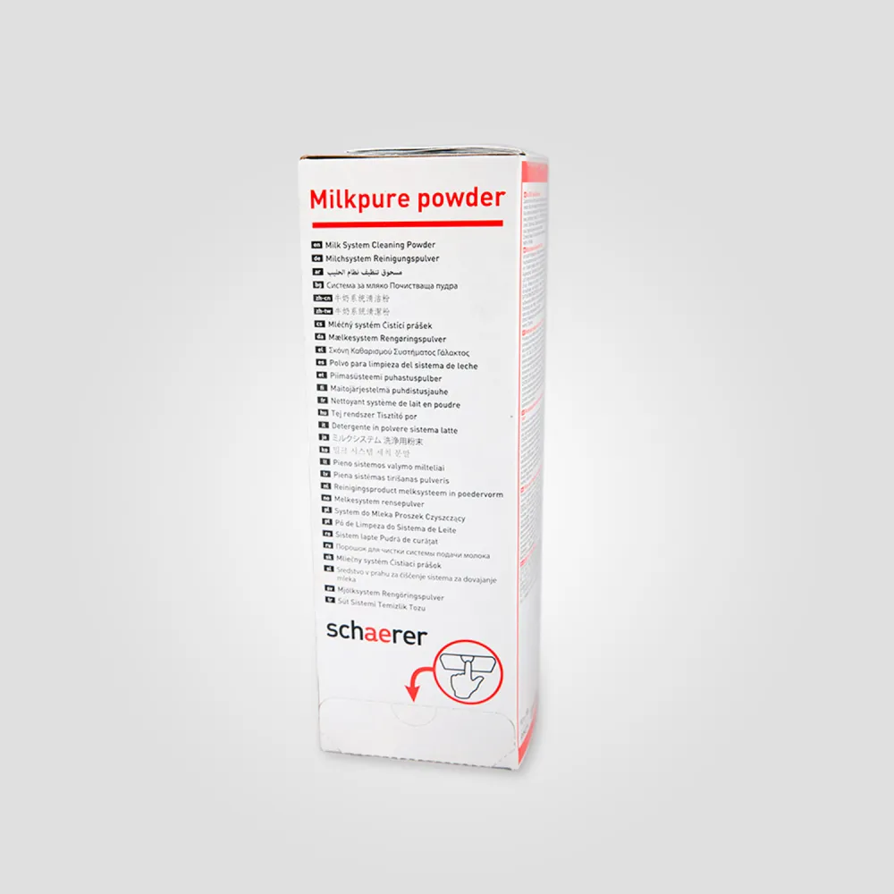 Порошок для чистки молочной системы 50х10г