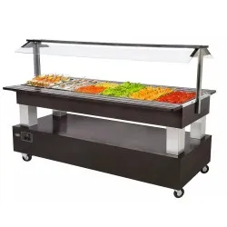 Холодильник-буфет SB60F 6/1 GN