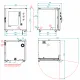 Газовая конвекционная печь FM industrial STG 71 M GAS