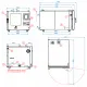 Газовая конвекционная печь FM industrial STG 72 V7 GAS