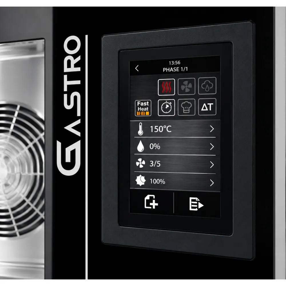 Газовая конвекционная печь FM industrial STG 202 V7 T GAS
