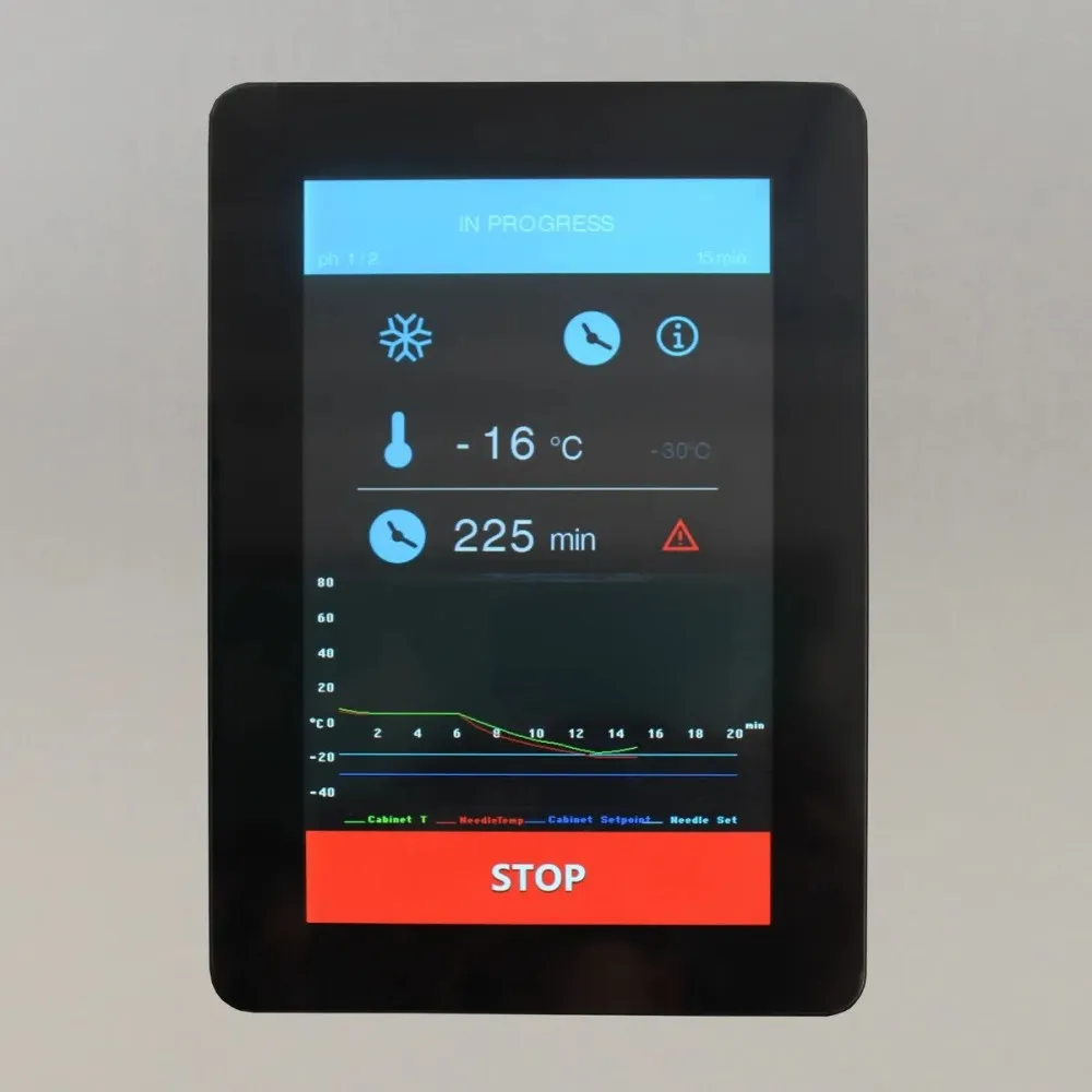 Камера шокового охлаждения и заморозки BLCA10X1