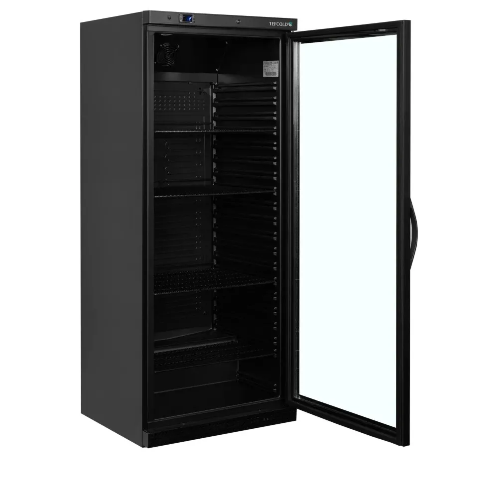 Холодильник UR600BG со стеклянной дверью