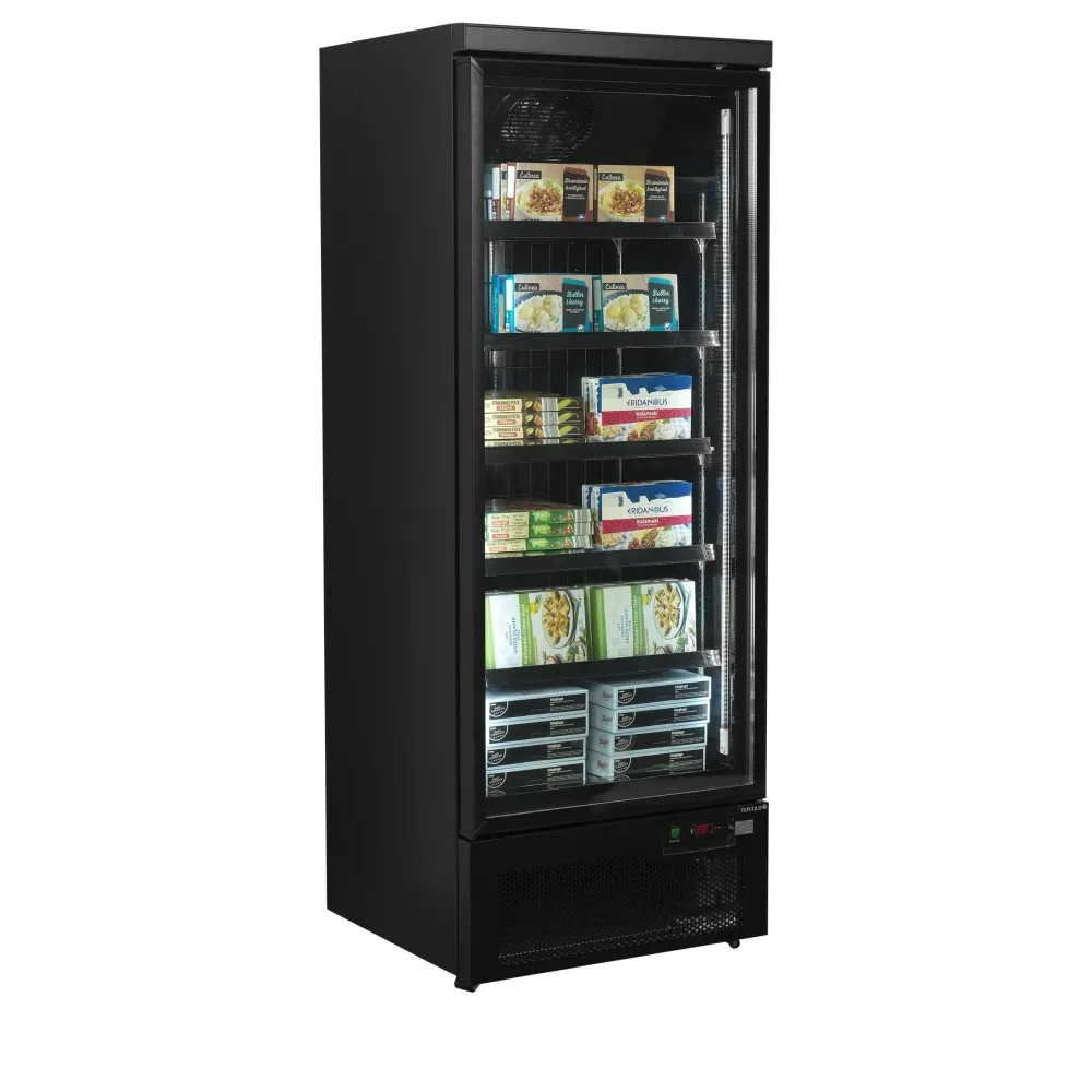 Морозильник со стеклянной дверью F1DBB