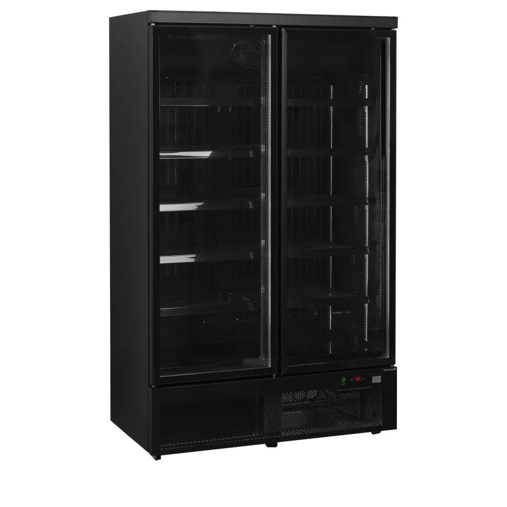 Морозильник со стеклянной дверью F2DBB