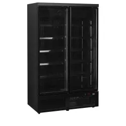 Морозильник со стеклянной дверью F2DBB