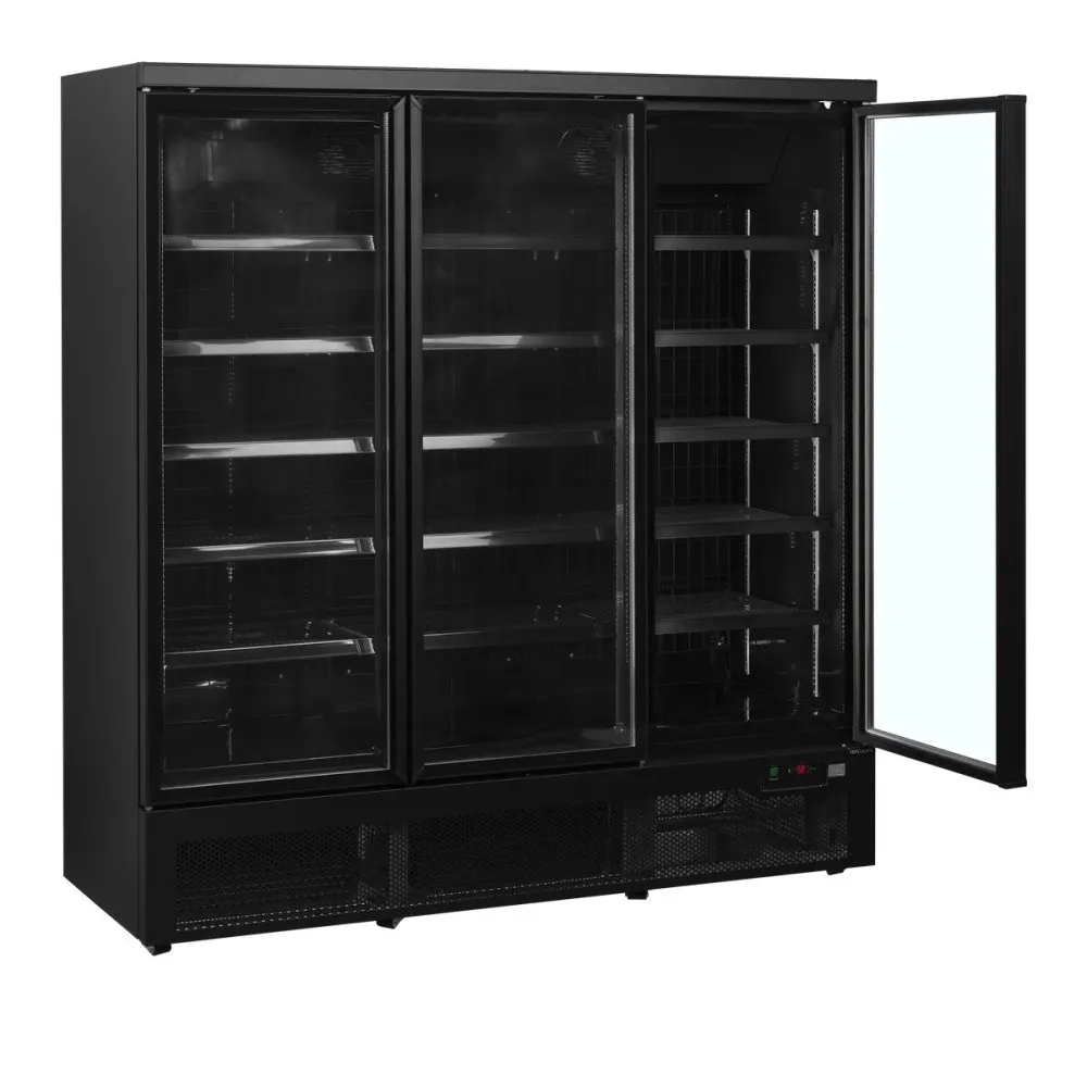 Морозильник со стеклянной дверью F3DBB