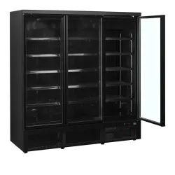 Морозильник со стеклянной дверью F3DBB