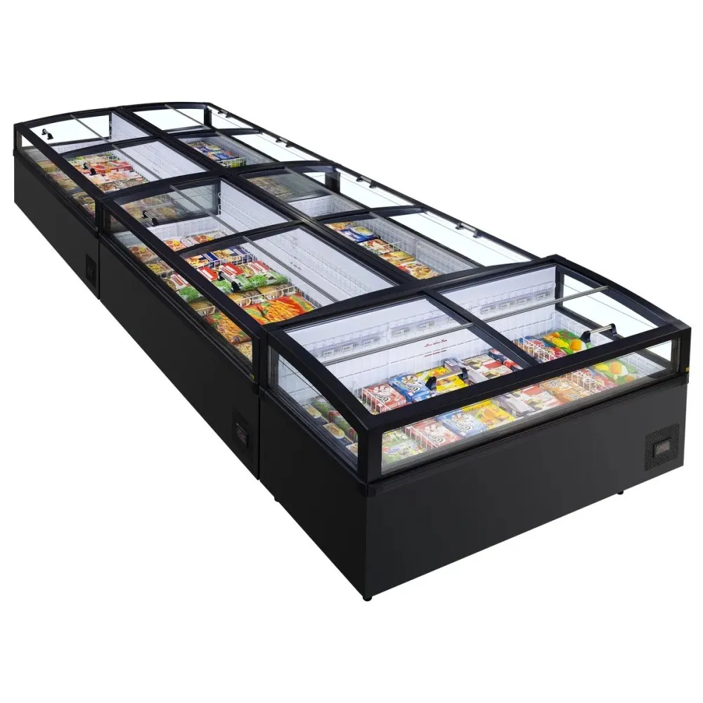Витрина холодильник/морозильник VIEW HC