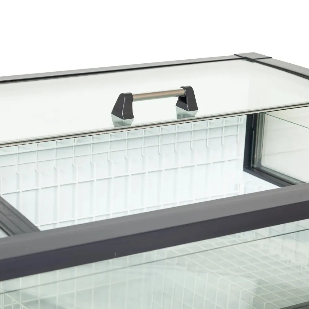 Витрина холодильник/морозильник VIEW HC