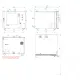 Газовая кондитерская печь FM industrial STB 606 M GAS