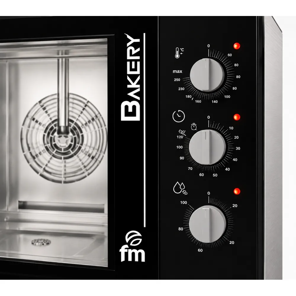 Газовая кондитерская печь FM industrial STB 610 M GAS