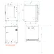 Газовая кондитерская печь FM industrial STB 610 M GAS
