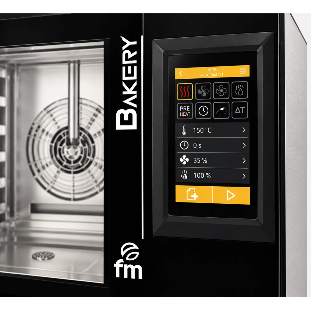 Газовая кондитерская печь FM industrial STB 616 V7 T GAS