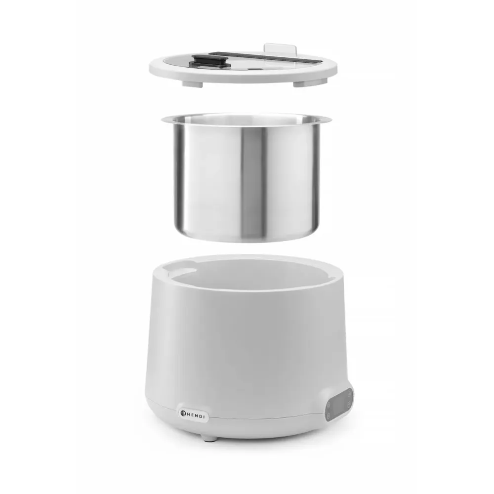 Мармит электрический для супа UNIQ 8L, белый