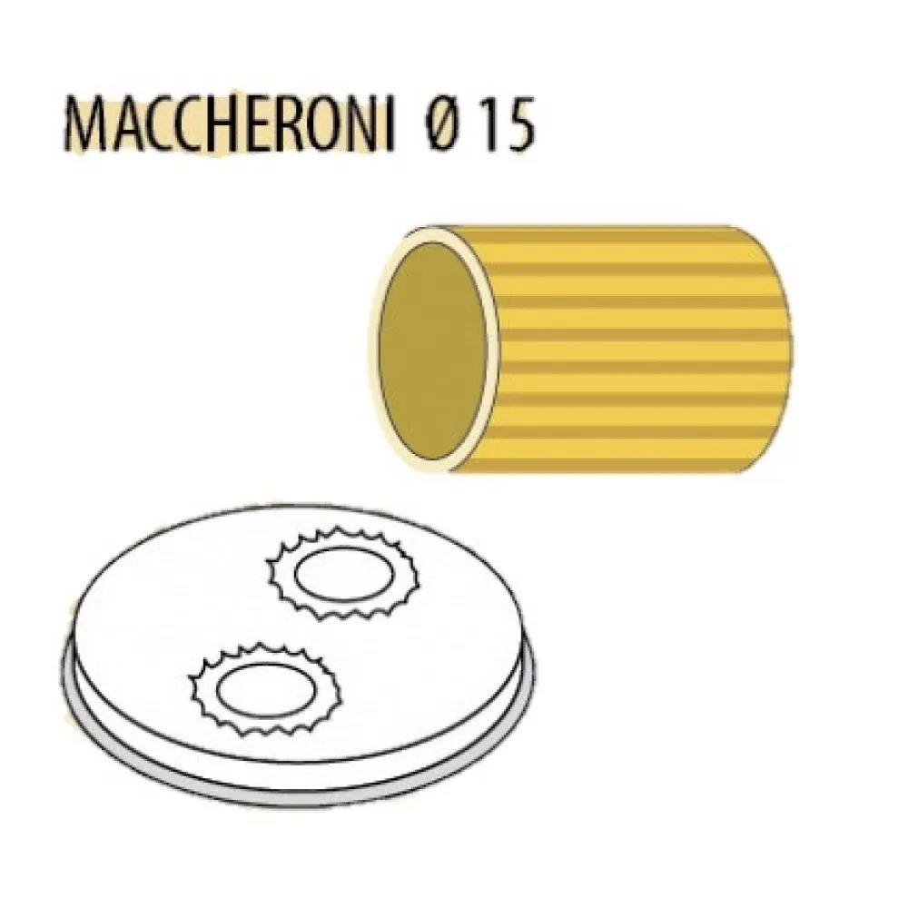 Насадка - MACCHERONI ⌀ 15мм