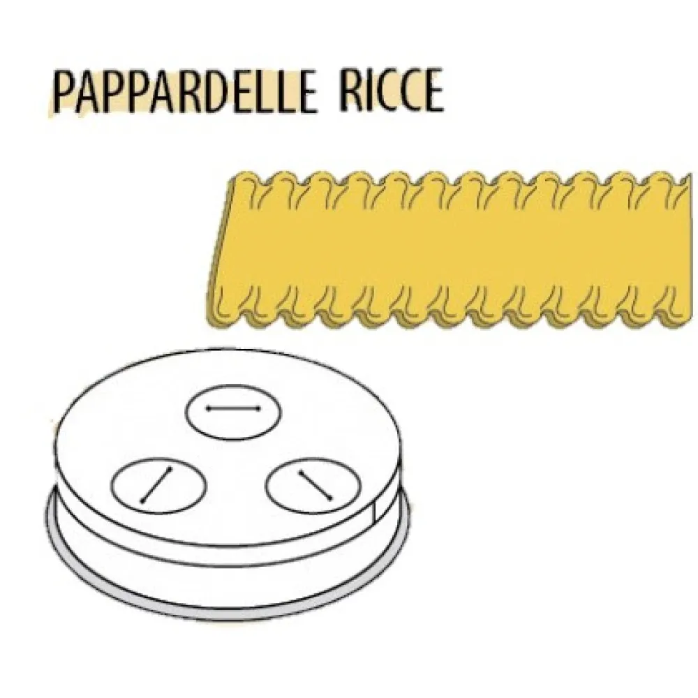 Насадка -  PAPPARDELLE RICCE 16мм