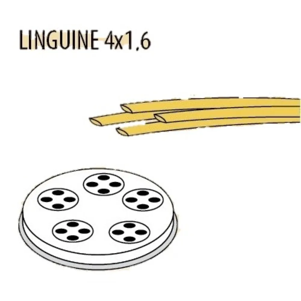 Насадка - LINGUINE 4x1.6, 4мм