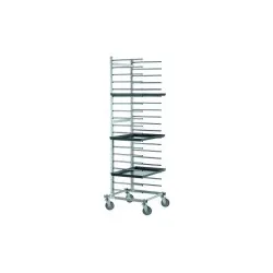 Тележка для противней для пиццы/выпечки 600х400 мм