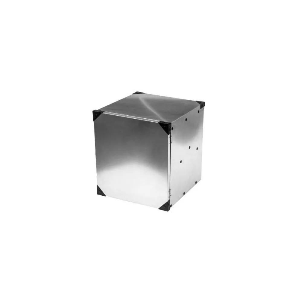 Стальной ящик для 2 сумок для пиццы, d-40см