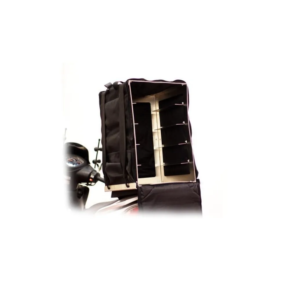 Термоящик на 8 коробок для пиццы, d-40см