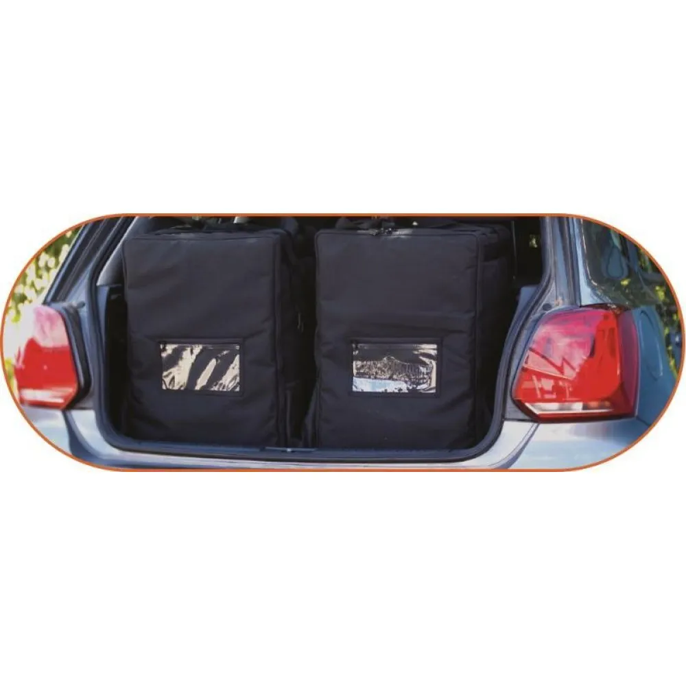 Термоящик на 8 коробок для пиццы, d-40см