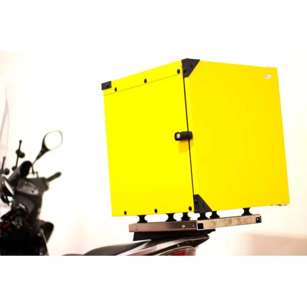 Неизолированный ящик с центральной полкой для 2 термосумок, 40 см