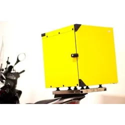 Амортизированный универсальный комплект для крепления к багажнику скутера