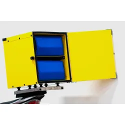 Жесткий термоящик для коробок под пиццу, 45cm