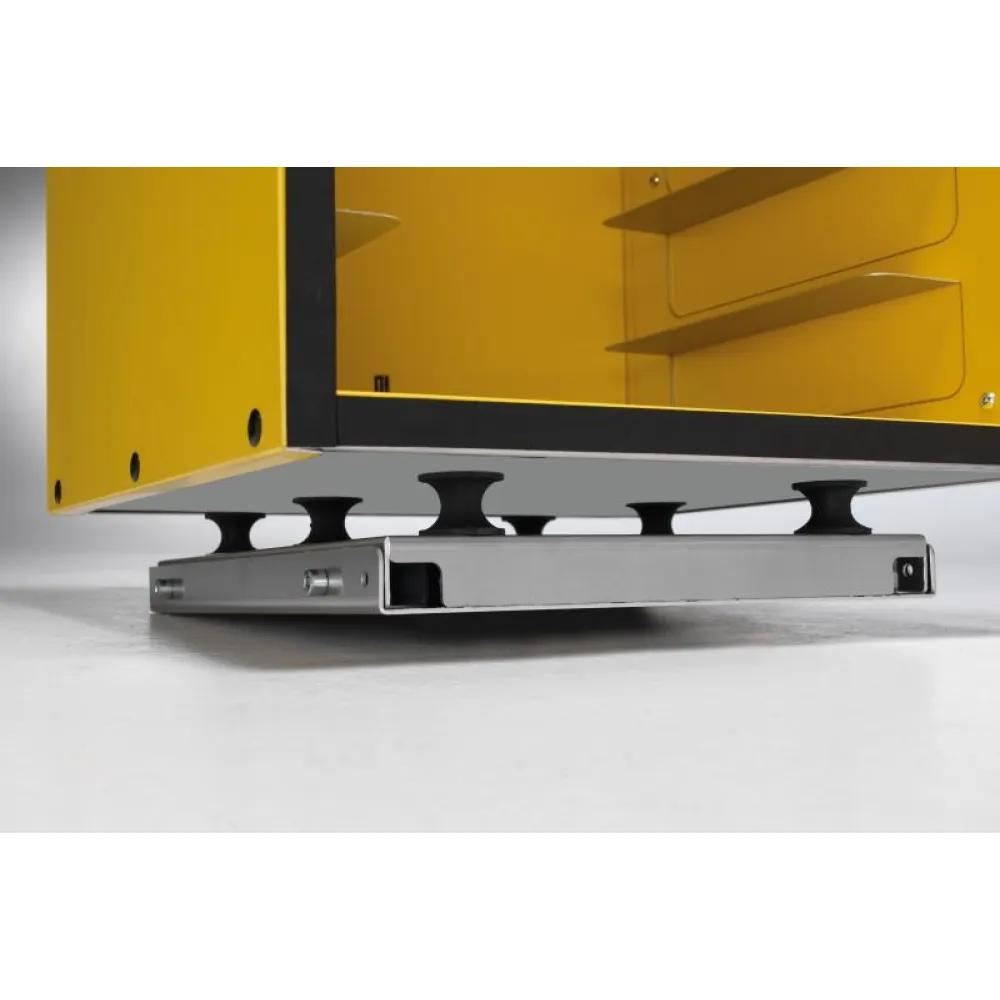 Амортизированный универсальный комплект для крепления к багажнику скутера