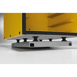 Амортизированный универсальный комплект для крепления к багажнику скутера