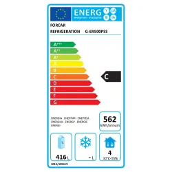 Холодильный шкаф Eco Line G-ER500PSS