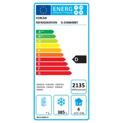 Морозильная камера Eco Line GN2/1 G-GNB600BT