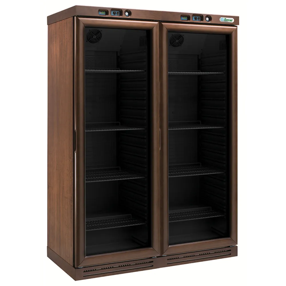 Xолодильный шкаф - витрина Glass Line KL2792