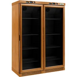 Xолодильный шкаф - витрина Glass Line KL2792