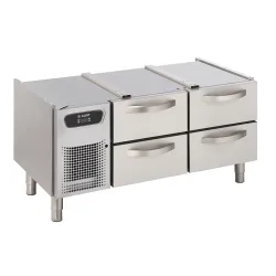 Настольный холодильник ГН1/1-100 мм 74L