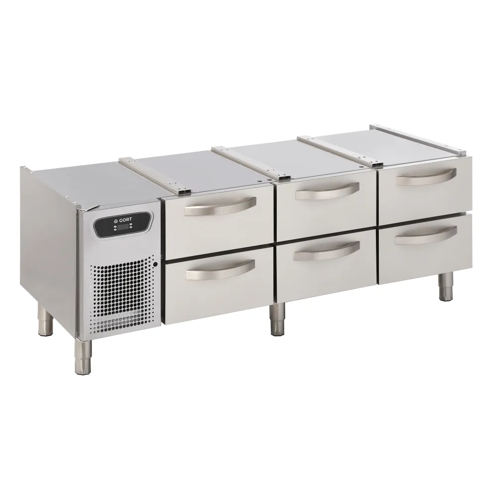 Настольный холодильник ГН1/1-100 мм 111L