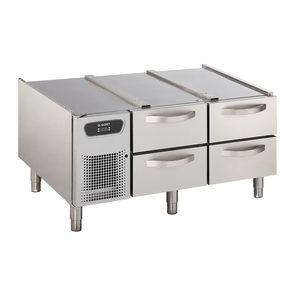 Настольный холодильник ГН1/1-100 мм 107L