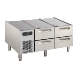 Настольный холодильник ГН1/1-100 мм 107L