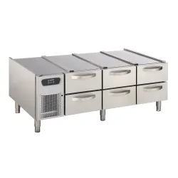 Настольный холодильник ГН1/1-100 мм 160L