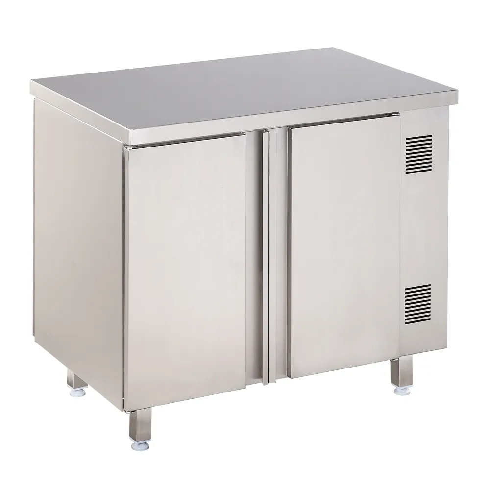 Стол с теплым шкафом с открывающейся дверью 900 x 600 mm