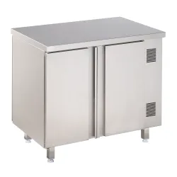 Стол с теплым шкафом с открывающейся дверью 900 x 600 mm