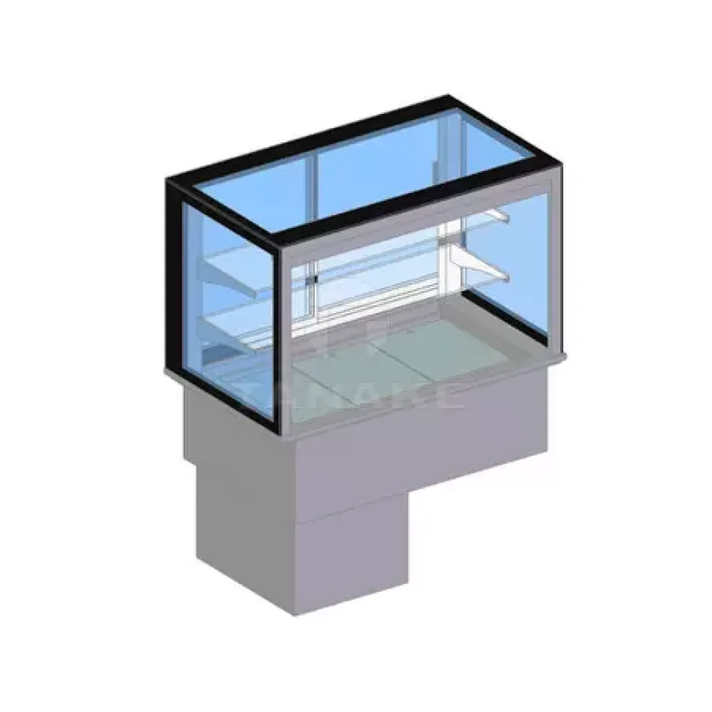 Импульсный охладитель островного типа 985 x 509 mm